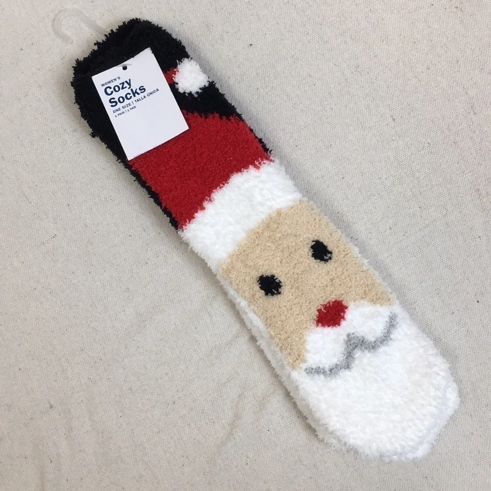 Old Navy Women’s Santa Cozy Socks